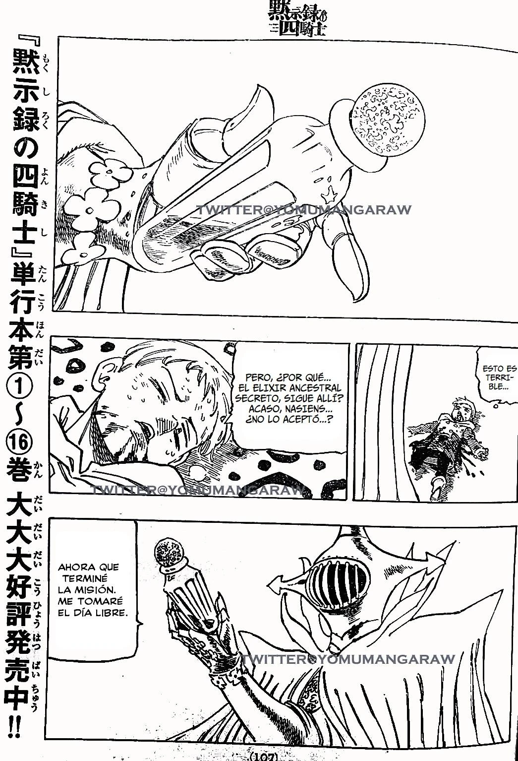 Read Los 4 caballeros del apocalipsis ES Manga Online