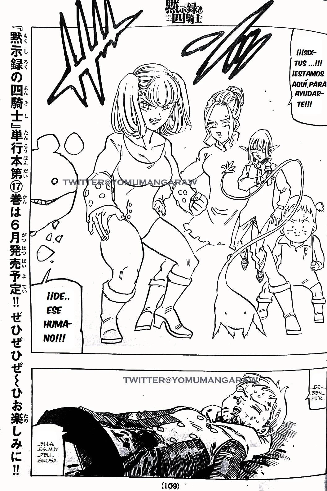 Read Los 4 caballeros del apocalipsis ES Manga Online