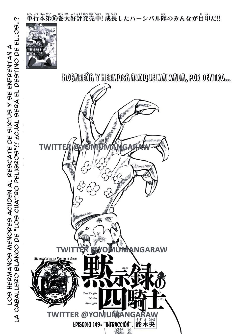Read Los 4 caballeros del apocalipsis ES Manga Online