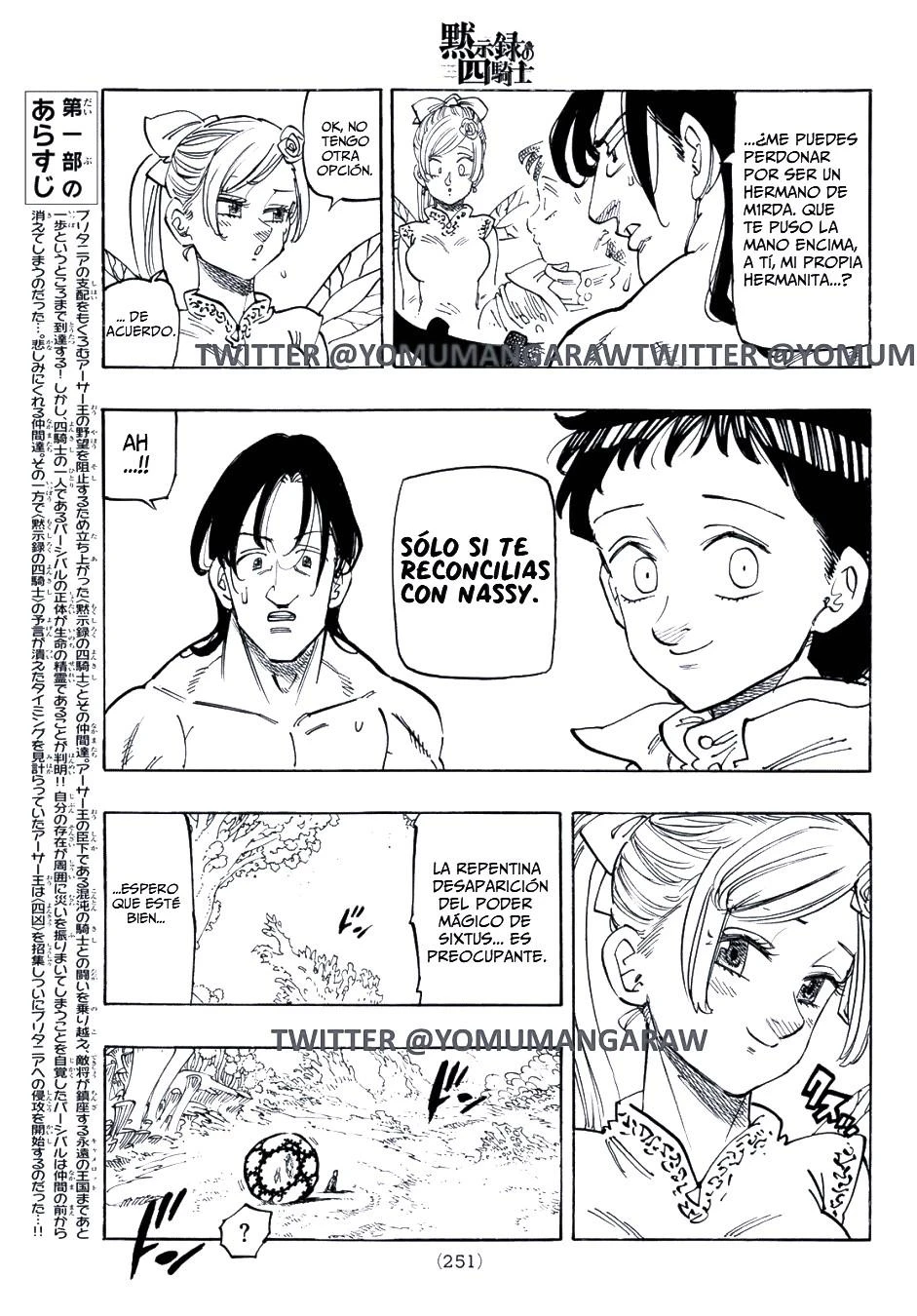 Read Los 4 caballeros del apocalipsis ES Manga Online