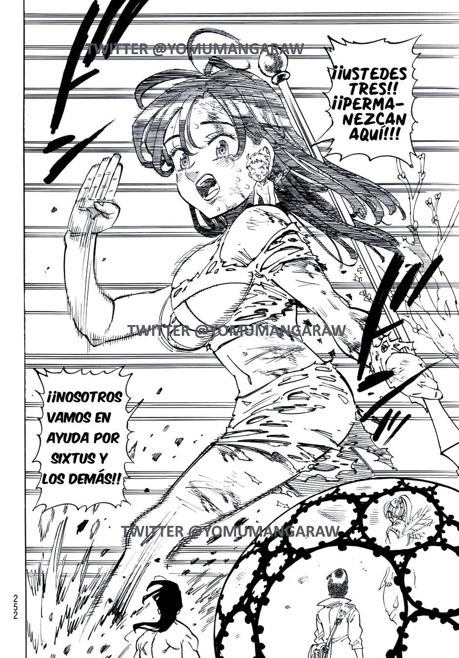 Read Los 4 caballeros del apocalipsis ES Manga Online