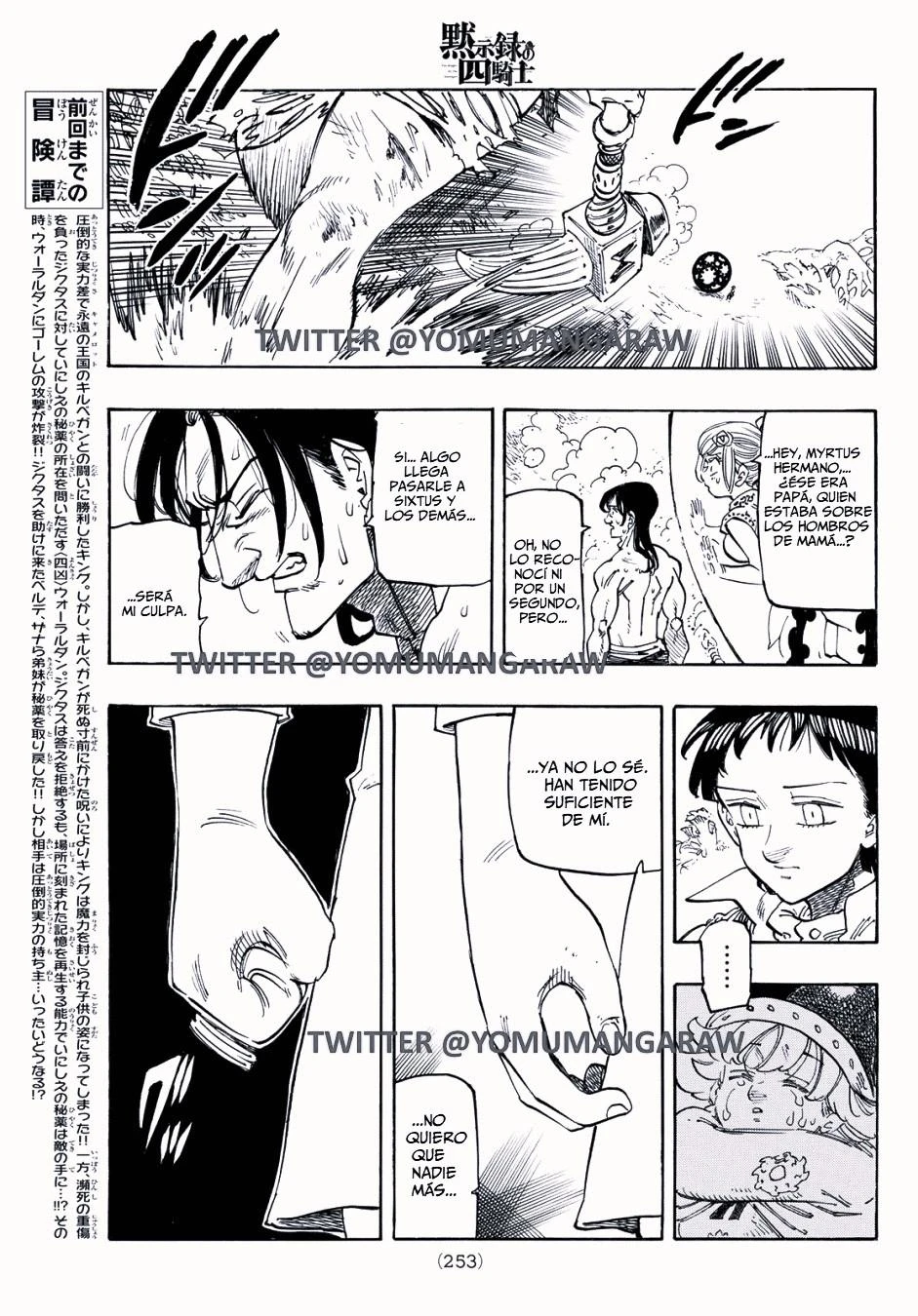 Read Los 4 caballeros del apocalipsis ES Manga Online