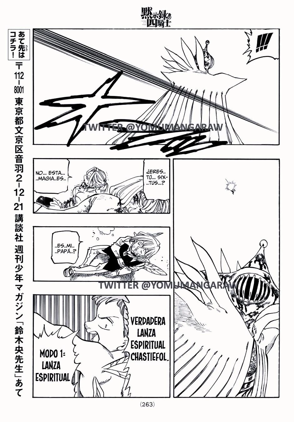 Read Los 4 caballeros del apocalipsis ES Manga Online