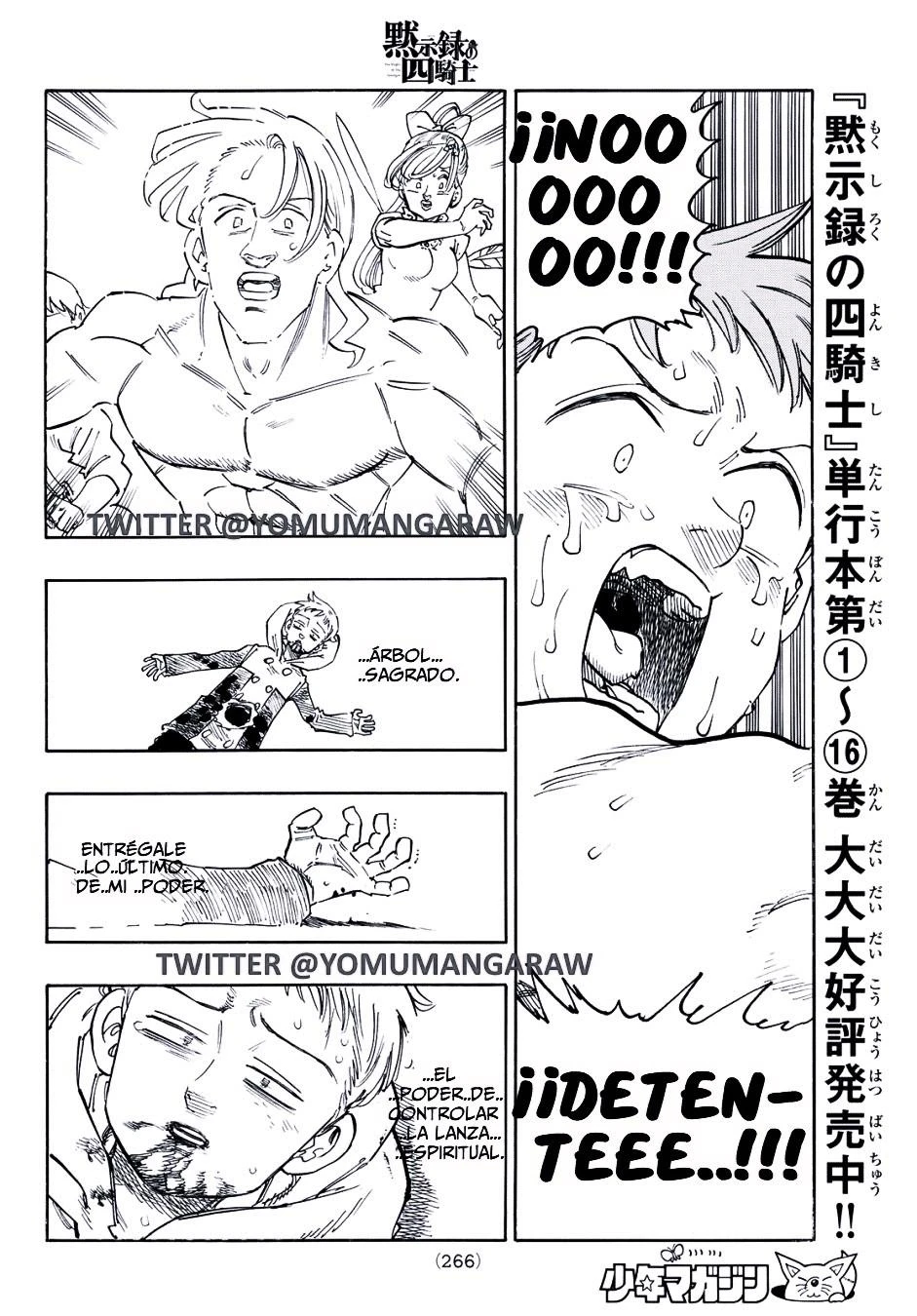 Read Los 4 caballeros del apocalipsis ES Manga Online