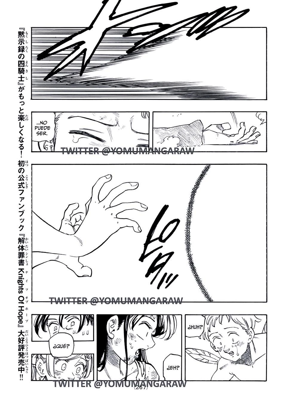 Read Los 4 caballeros del apocalipsis ES Manga Online