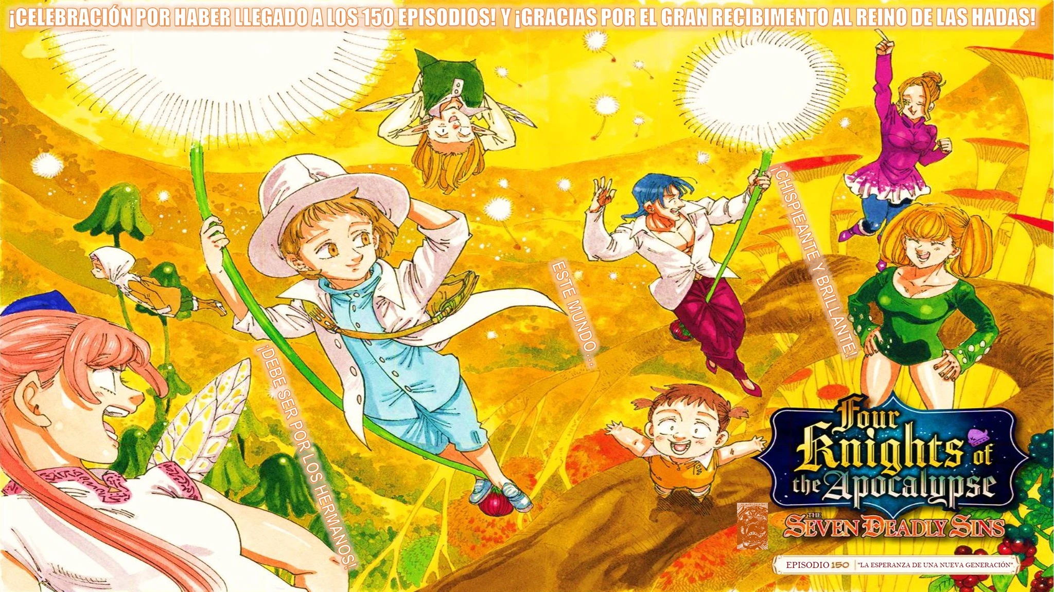 Read Los 4 caballeros del apocalipsis ES Manga Online