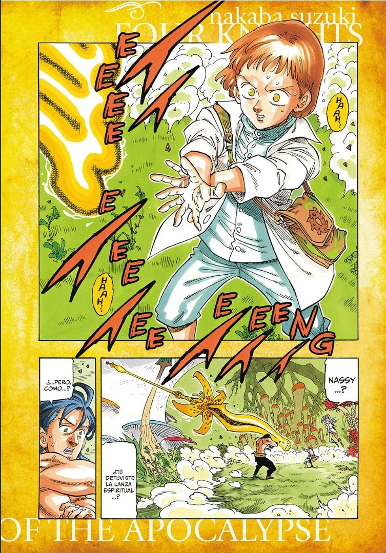 Read Los 4 caballeros del apocalipsis ES Manga Online