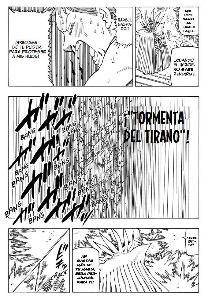 Read Los 4 caballeros del apocalipsis ES Manga Online