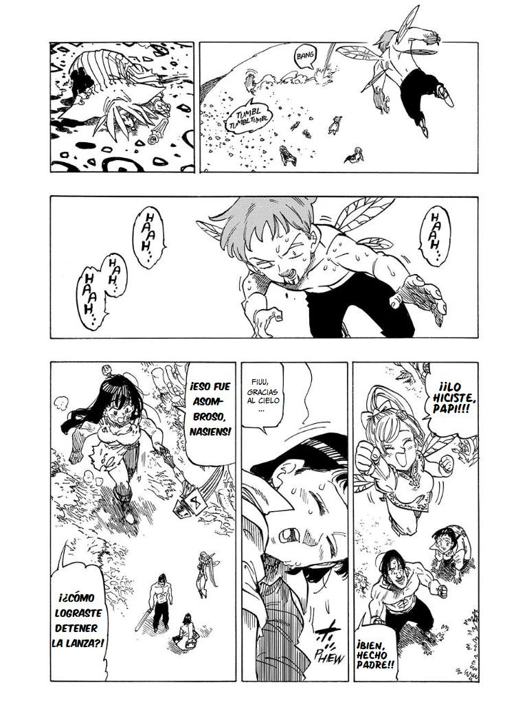 Read Los 4 caballeros del apocalipsis ES Manga Online