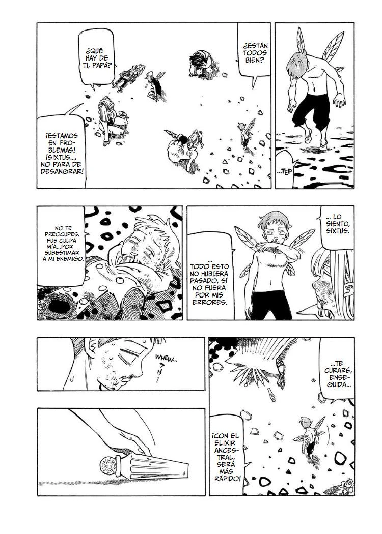 Read Los 4 caballeros del apocalipsis ES Manga Online