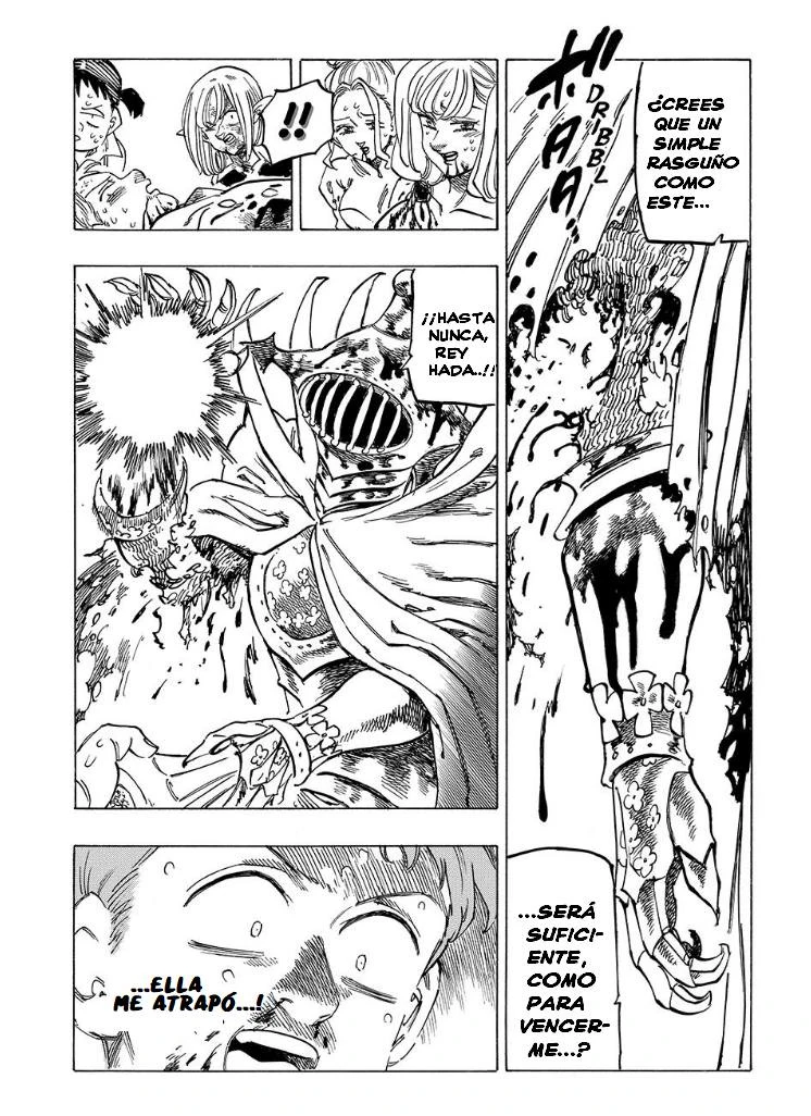 Read Los 4 caballeros del apocalipsis ES Manga Online