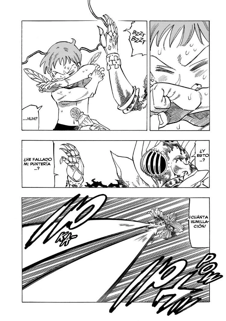 Read Los 4 caballeros del apocalipsis ES Manga Online