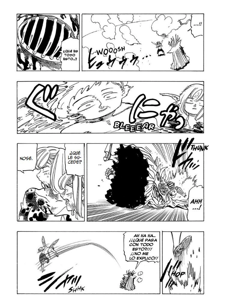 Read Los 4 caballeros del apocalipsis ES Manga Online