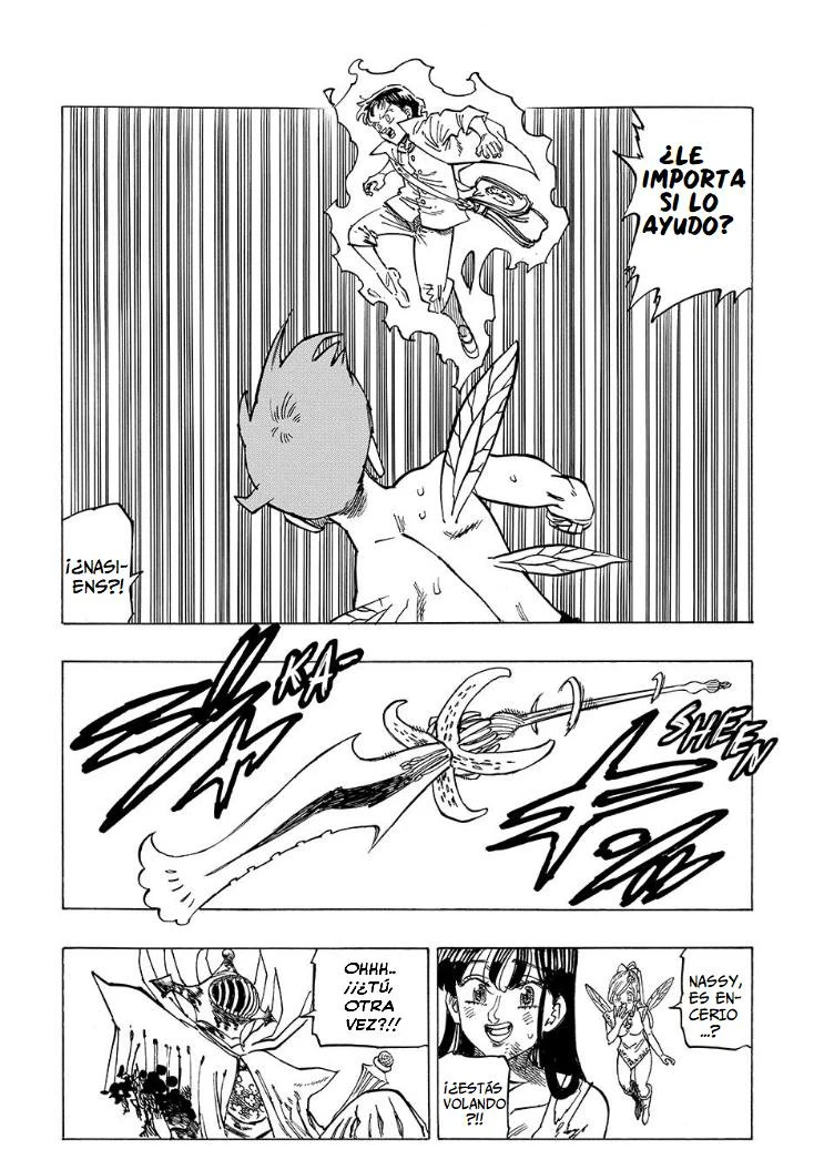 Read Los 4 caballeros del apocalipsis ES Manga Online