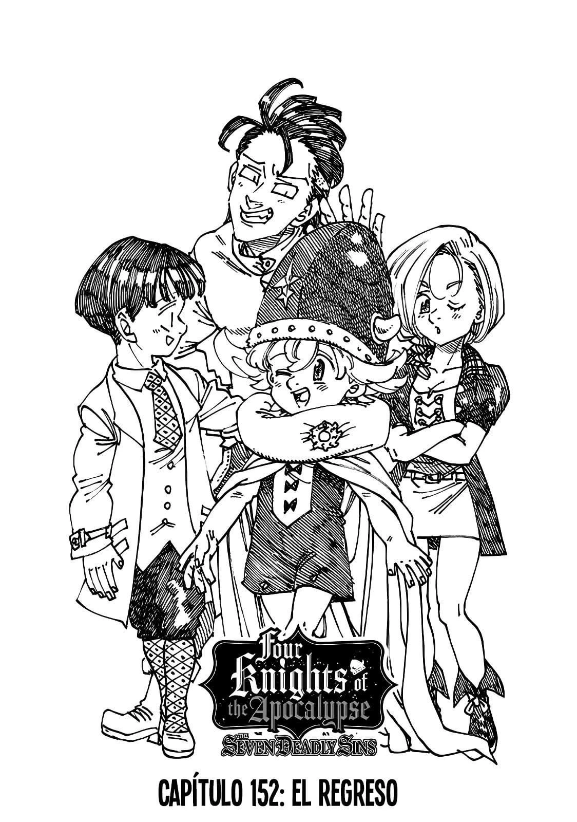 Read Los 4 caballeros del apocalipsis ES Manga Online