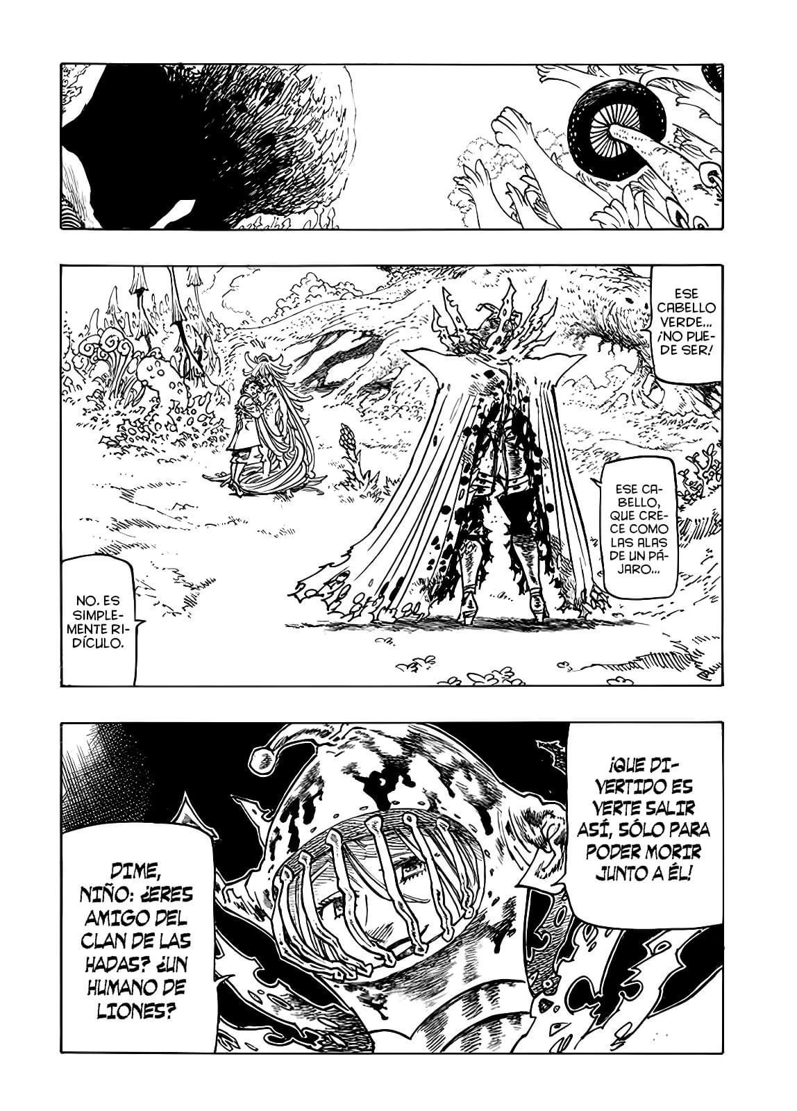 Read Los 4 caballeros del apocalipsis ES Manga Online