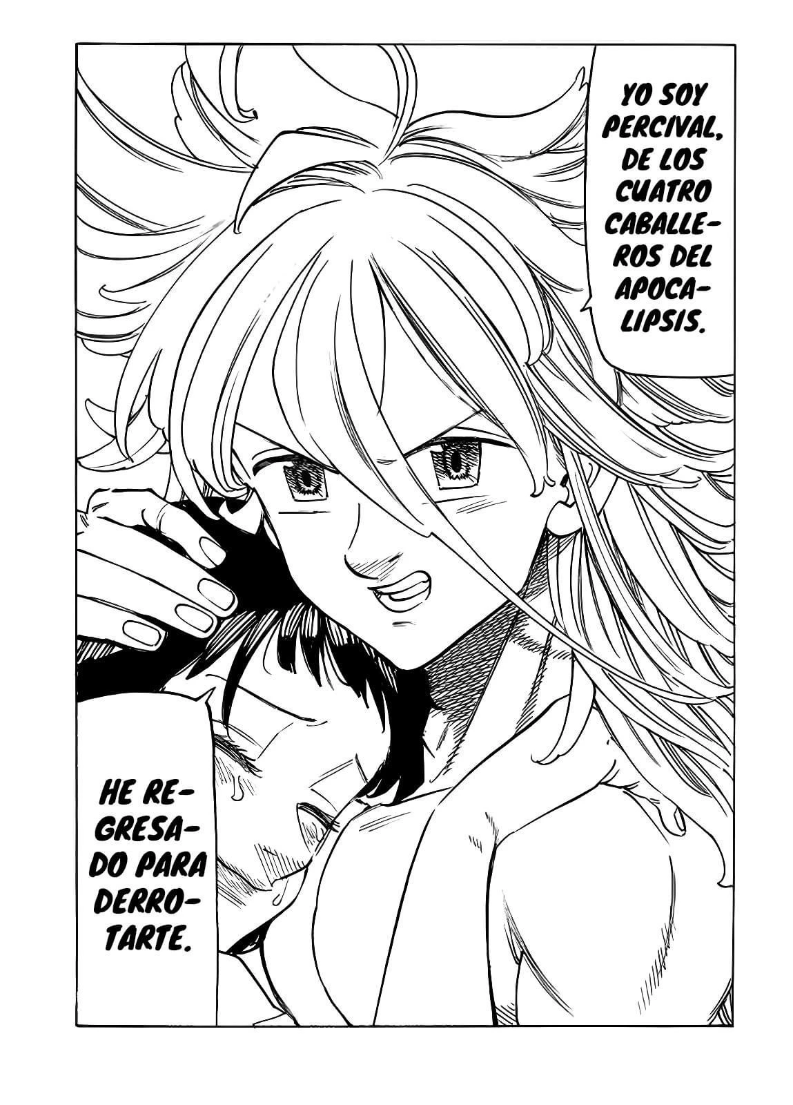 Read Los 4 caballeros del apocalipsis ES Manga Online