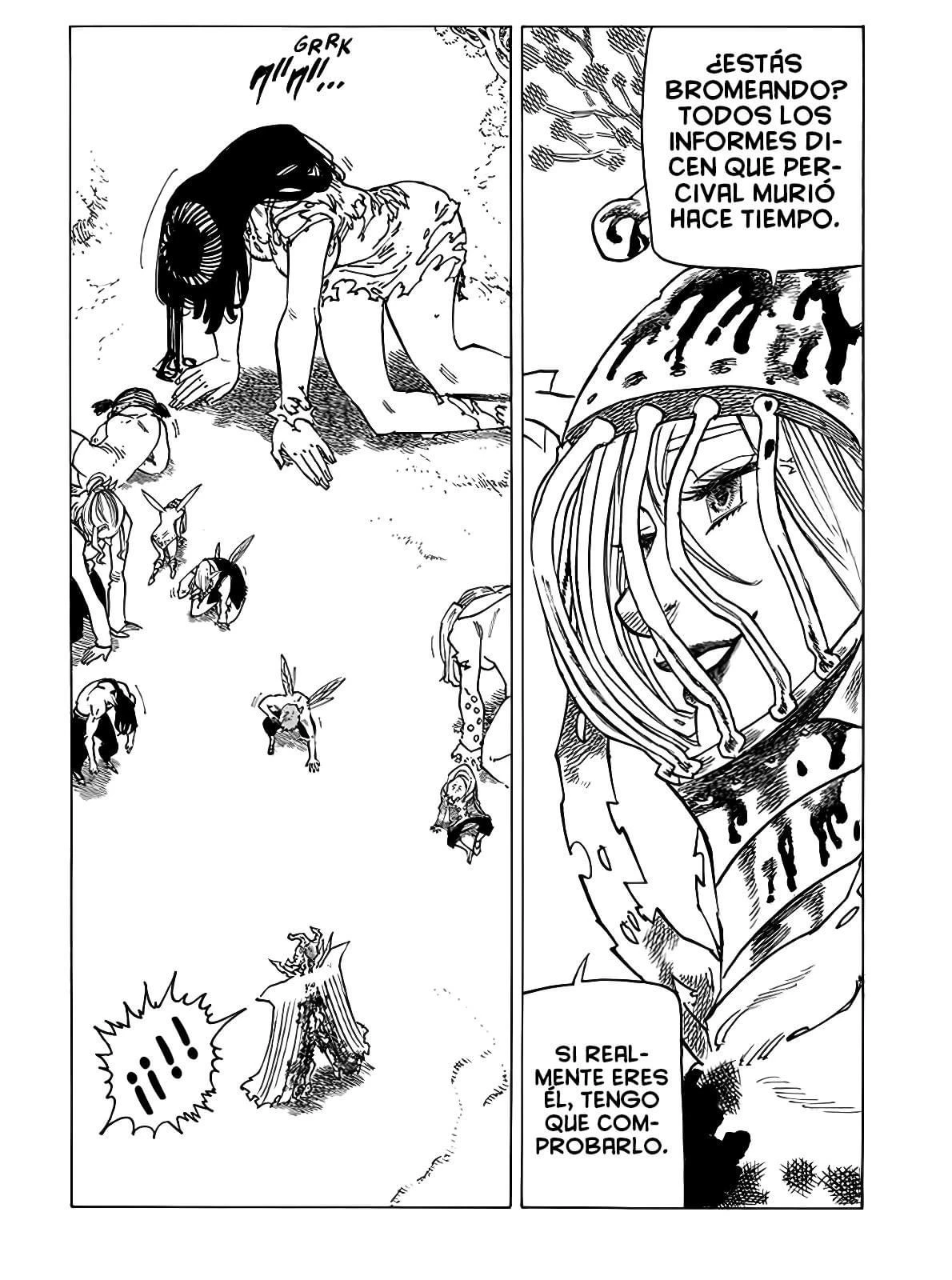 Read Los 4 caballeros del apocalipsis ES Manga Online