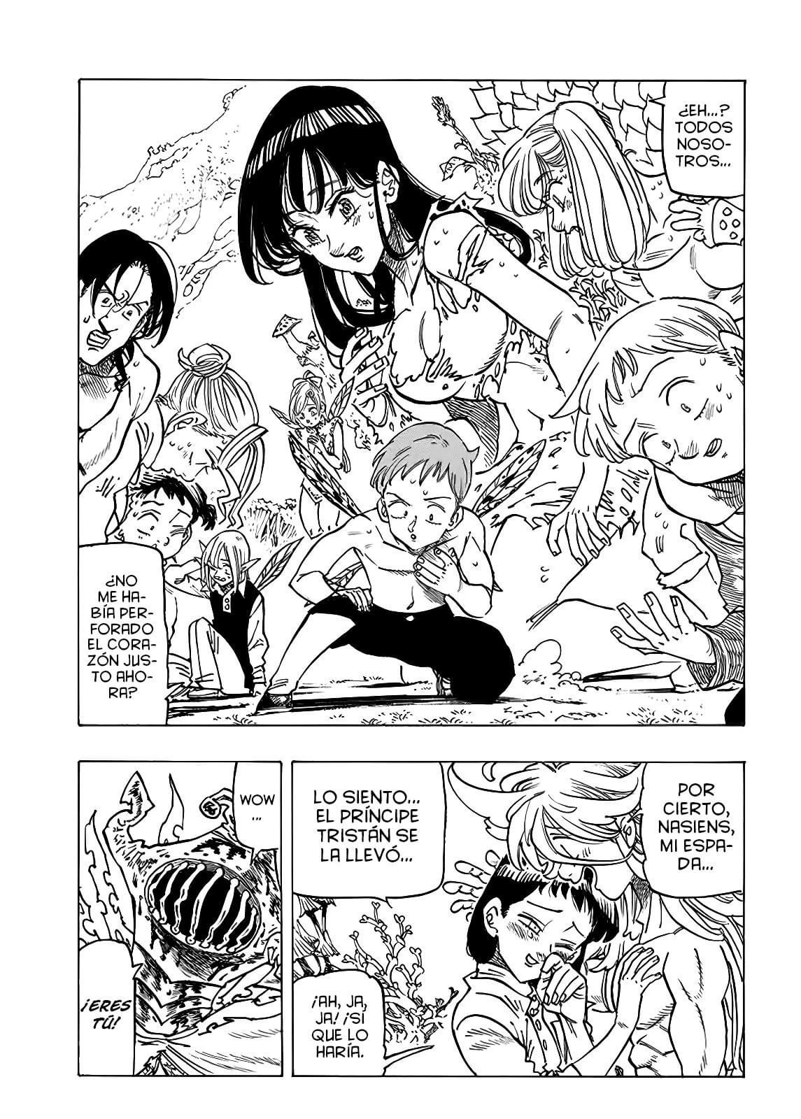 Read Los 4 caballeros del apocalipsis ES Manga Online