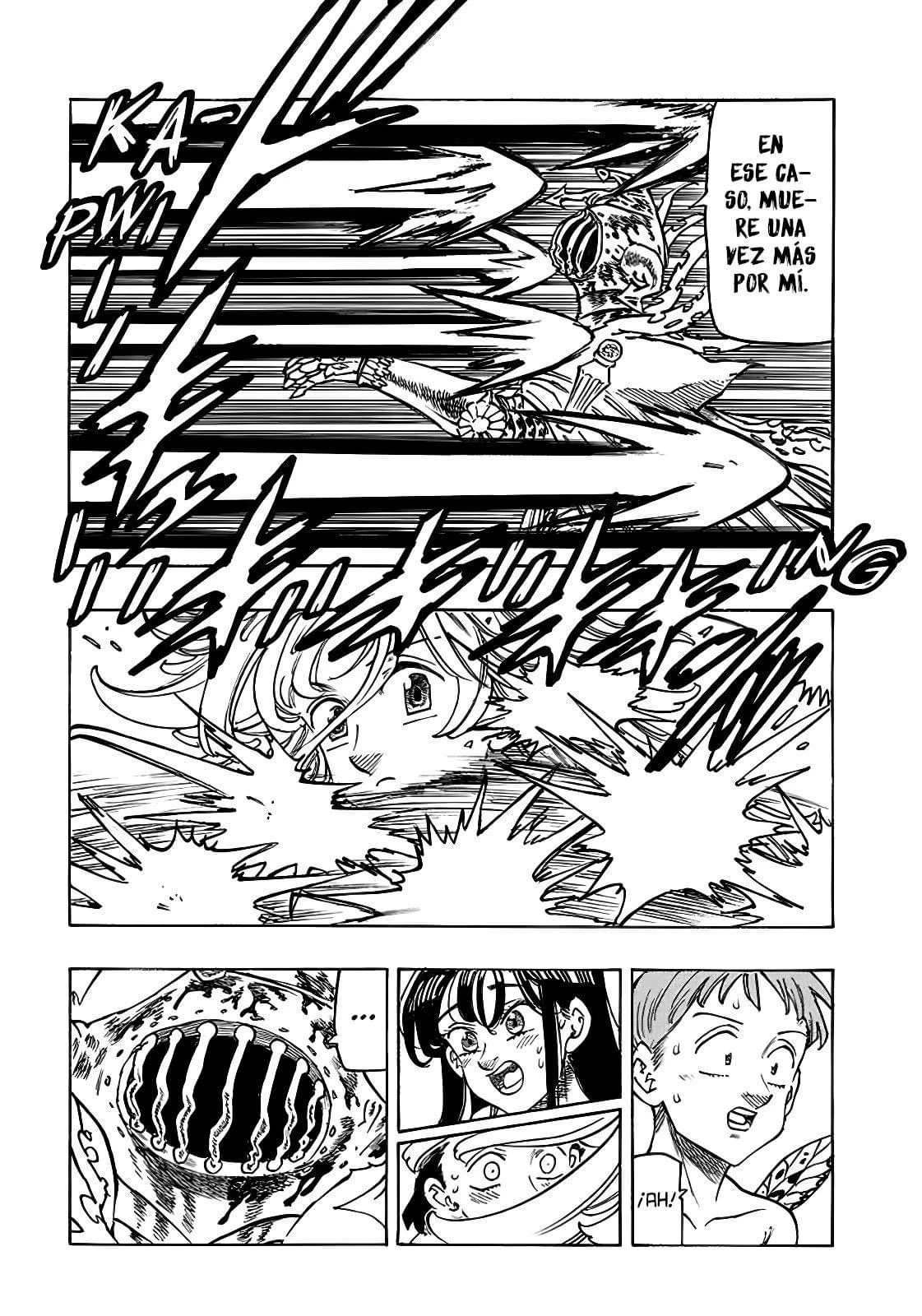 Read Los 4 caballeros del apocalipsis ES Manga Online