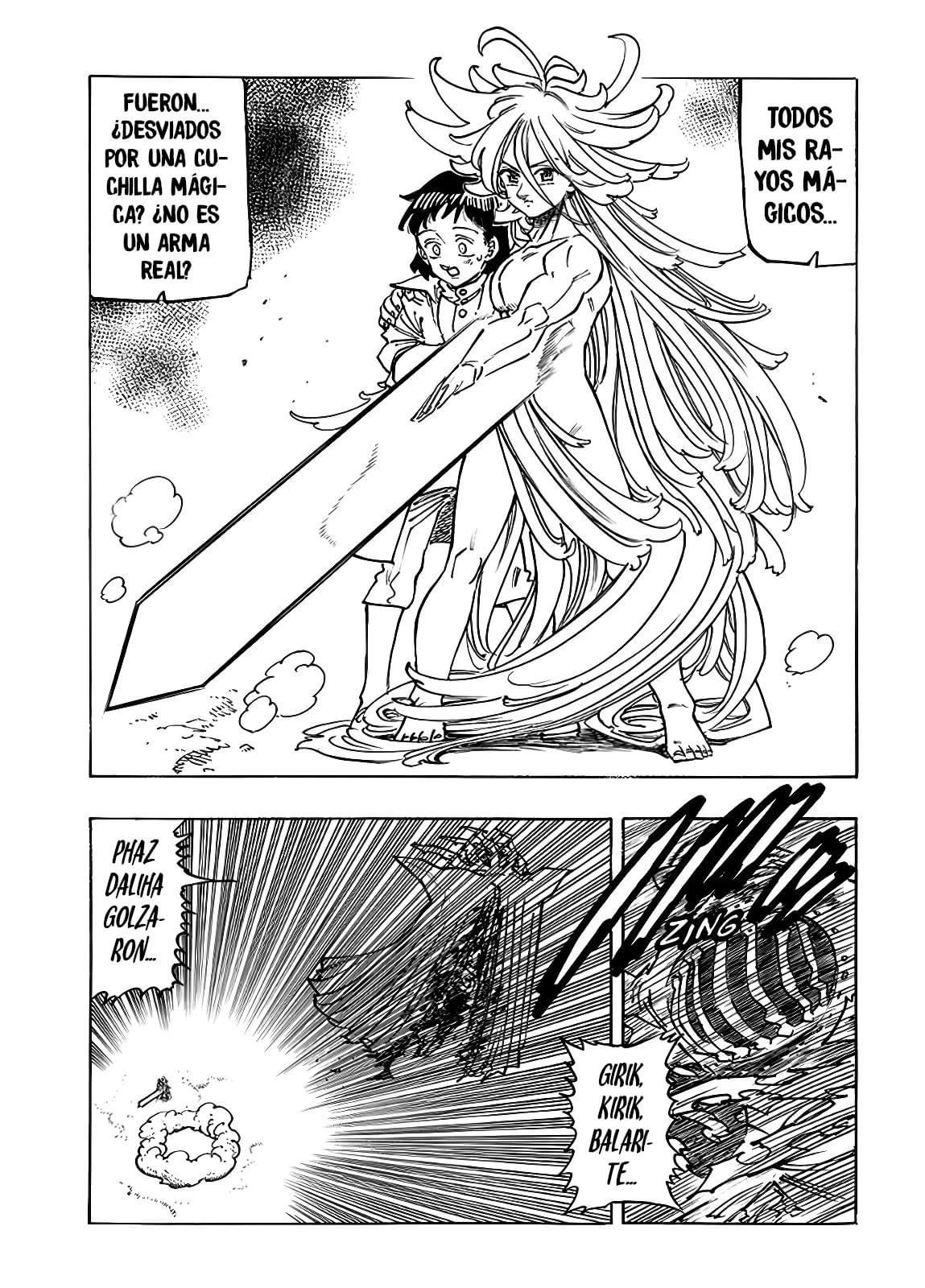 Read Los 4 caballeros del apocalipsis ES Manga Online