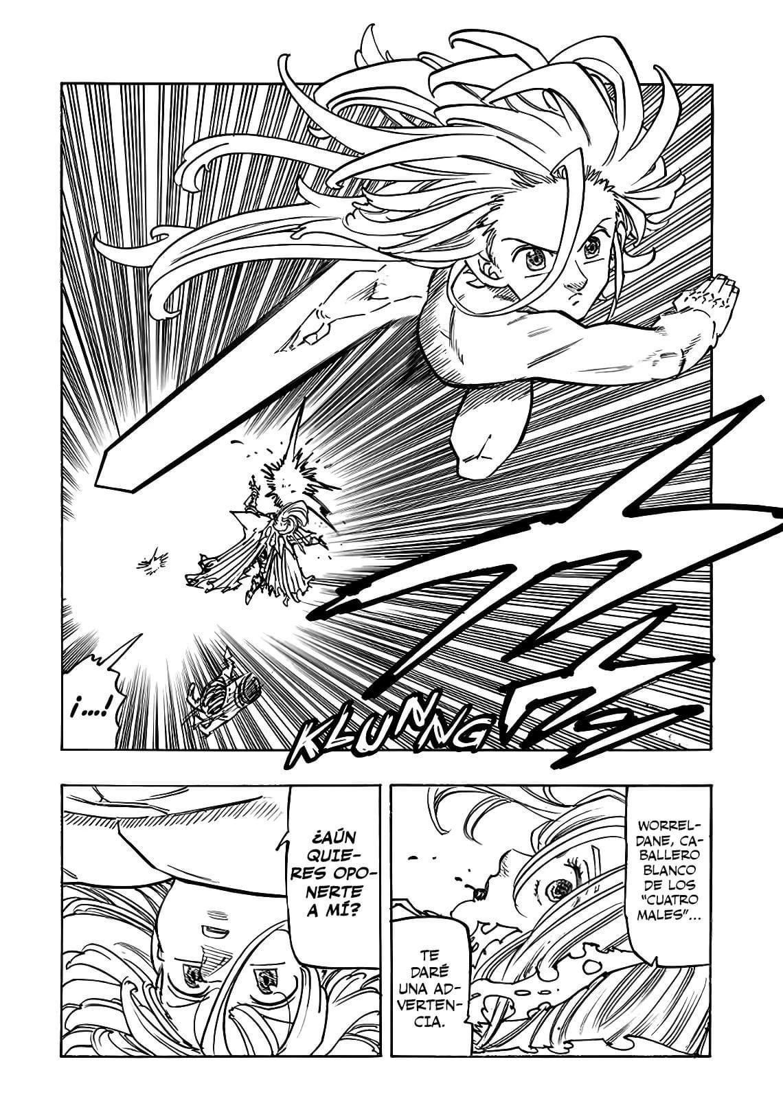 Read Los 4 caballeros del apocalipsis ES Manga Online