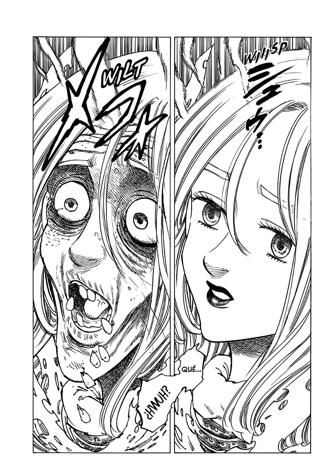 Read Los 4 caballeros del apocalipsis ES Manga Online