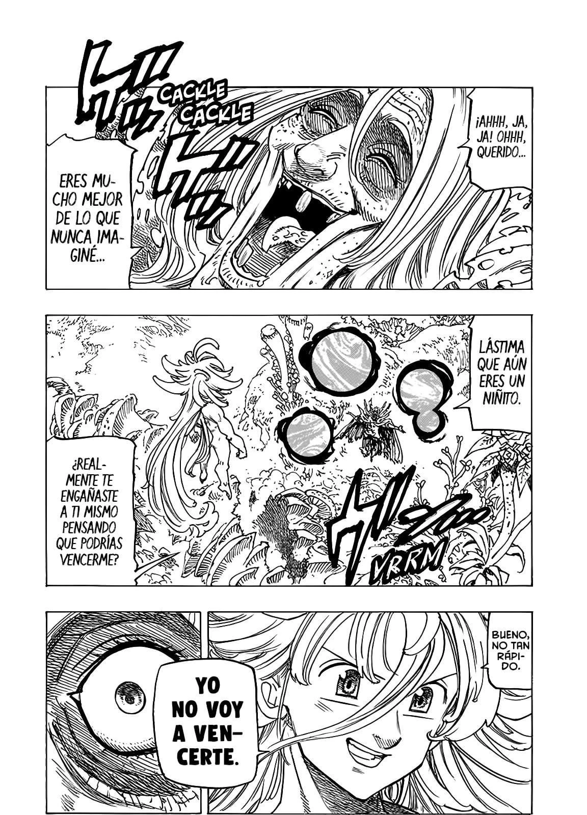 Read Los 4 caballeros del apocalipsis ES Manga Online