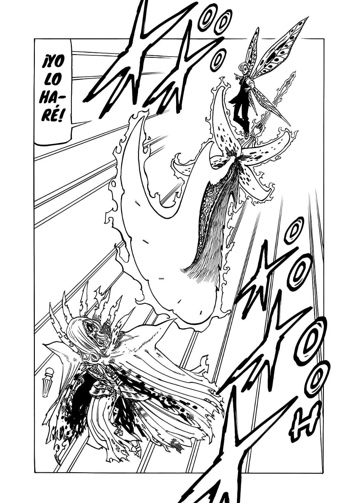 Read Los 4 caballeros del apocalipsis ES Manga Online