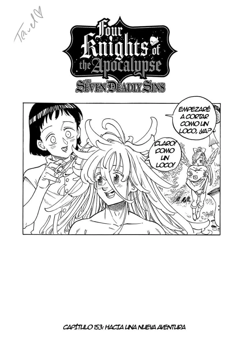Read Los 4 caballeros del apocalipsis ES Manga Online