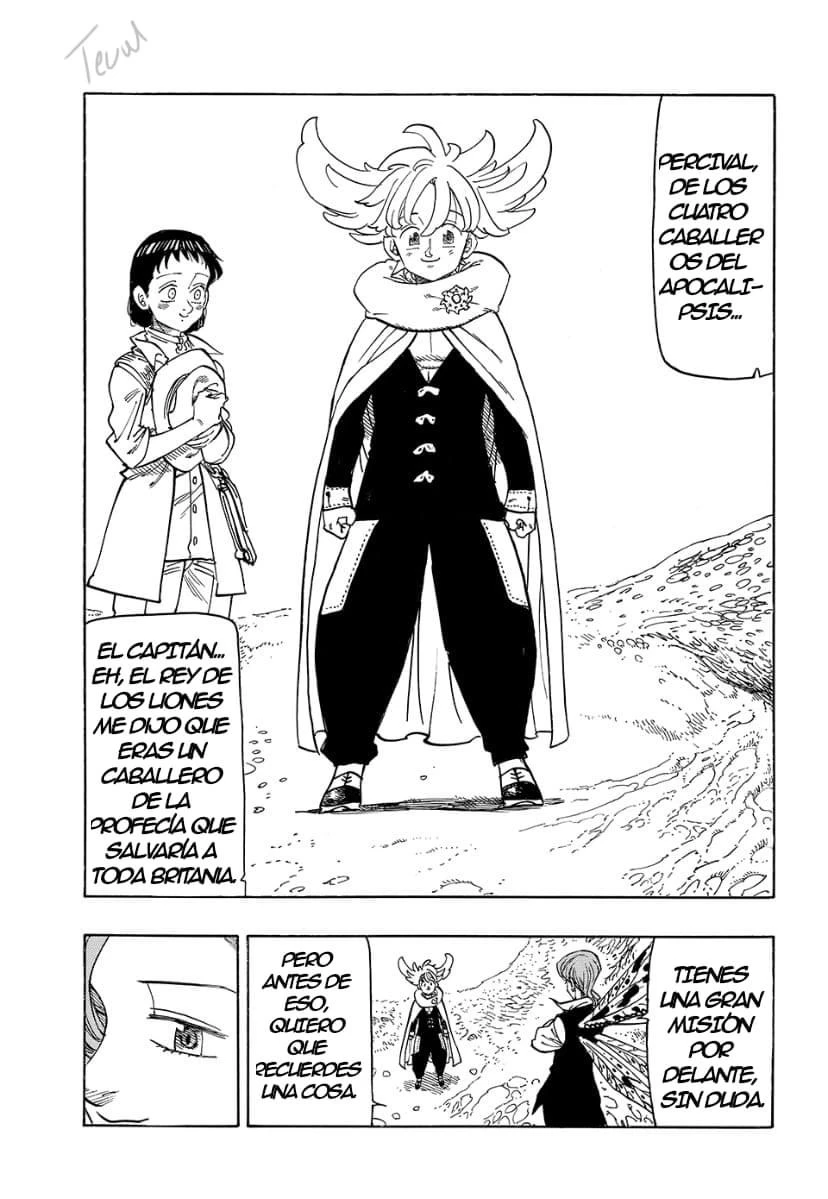 Read Los 4 caballeros del apocalipsis ES Manga Online