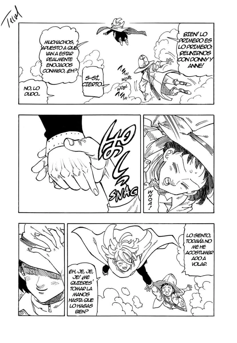 Read Los 4 caballeros del apocalipsis ES Manga Online