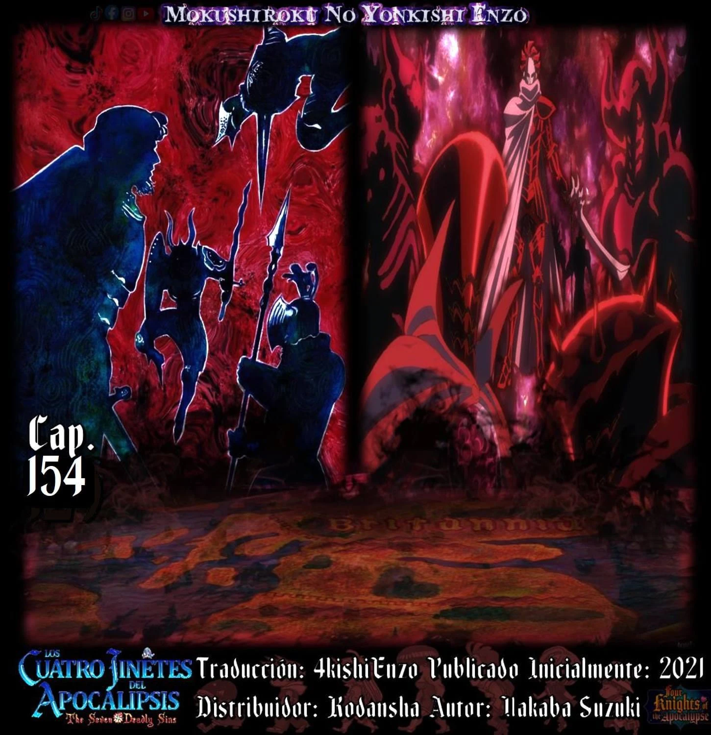 Read Los 4 caballeros del apocalipsis ES Manga Online