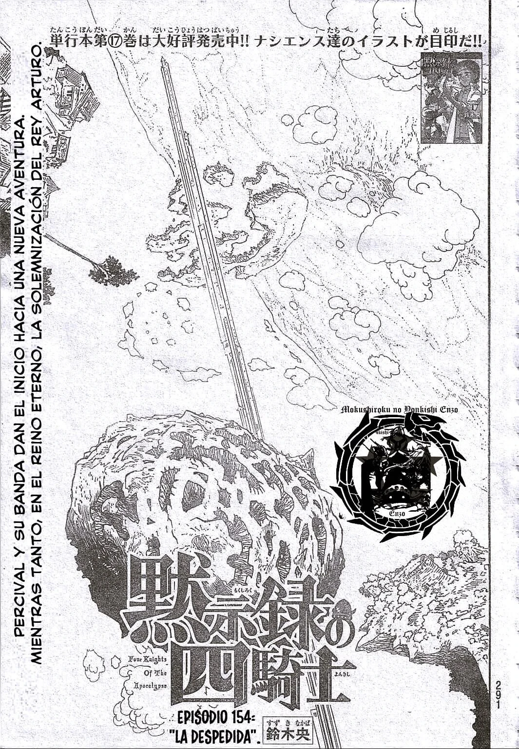 Read Los 4 caballeros del apocalipsis ES Manga Online