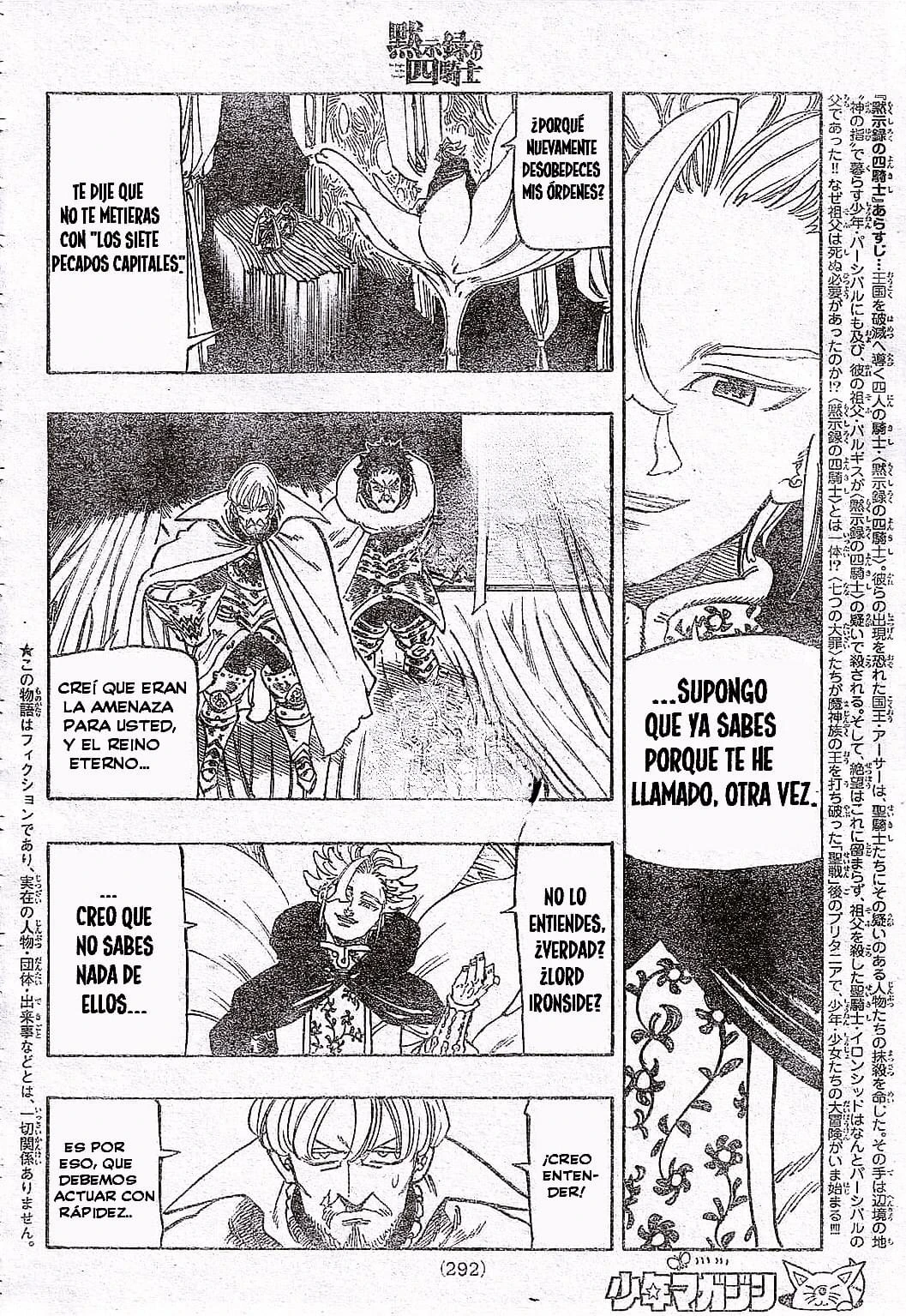 Read Los 4 caballeros del apocalipsis ES Manga Online