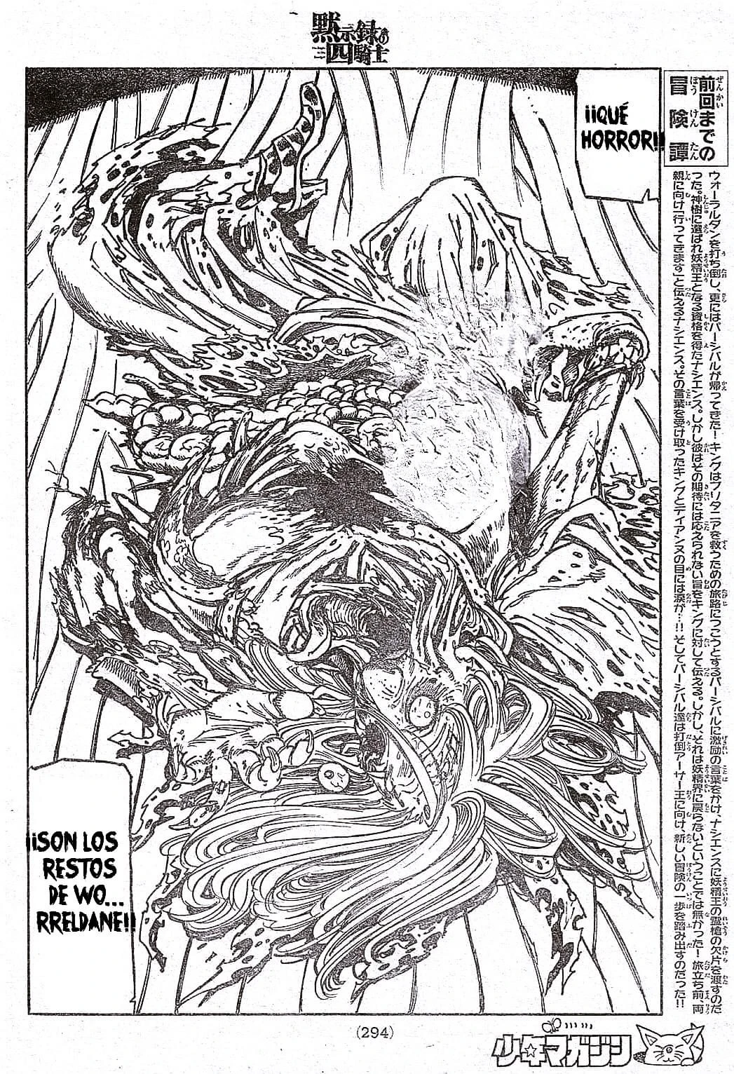 Read Los 4 caballeros del apocalipsis ES Manga Online