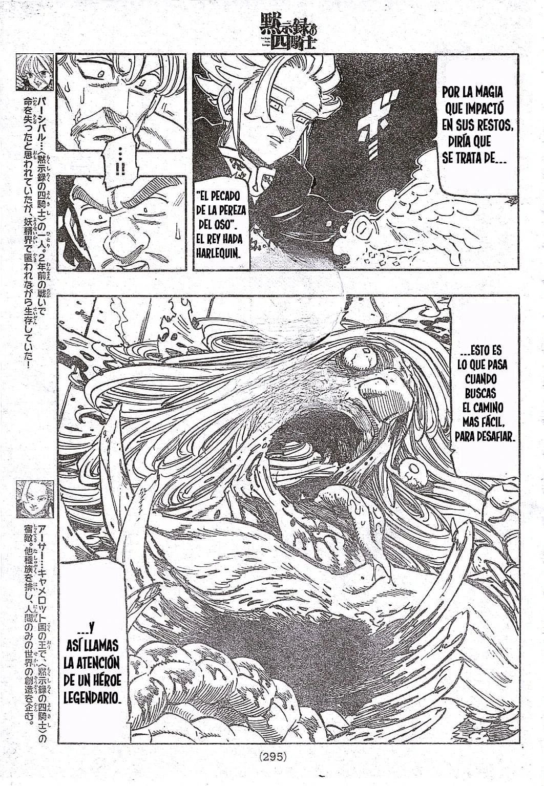 Read Los 4 caballeros del apocalipsis ES Manga Online