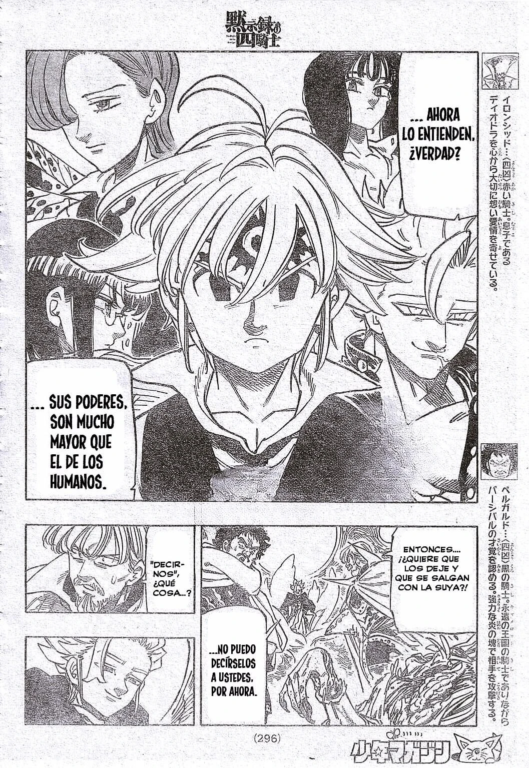 Read Los 4 caballeros del apocalipsis ES Manga Online