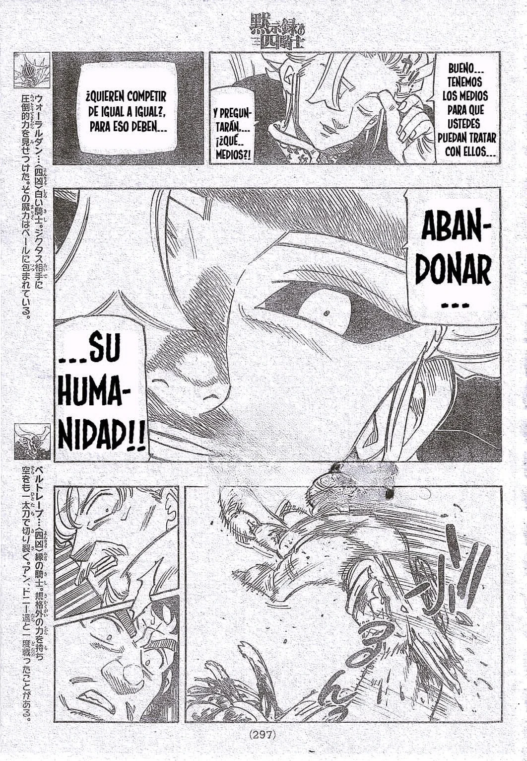 Read Los 4 caballeros del apocalipsis ES Manga Online