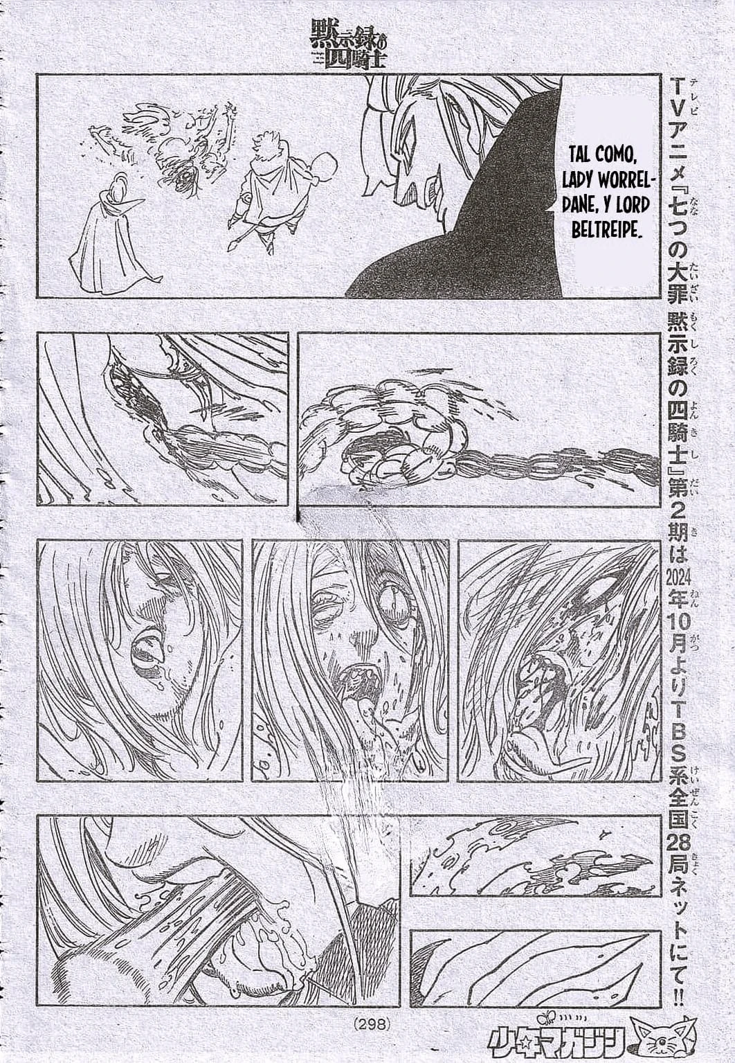 Read Los 4 caballeros del apocalipsis ES Manga Online