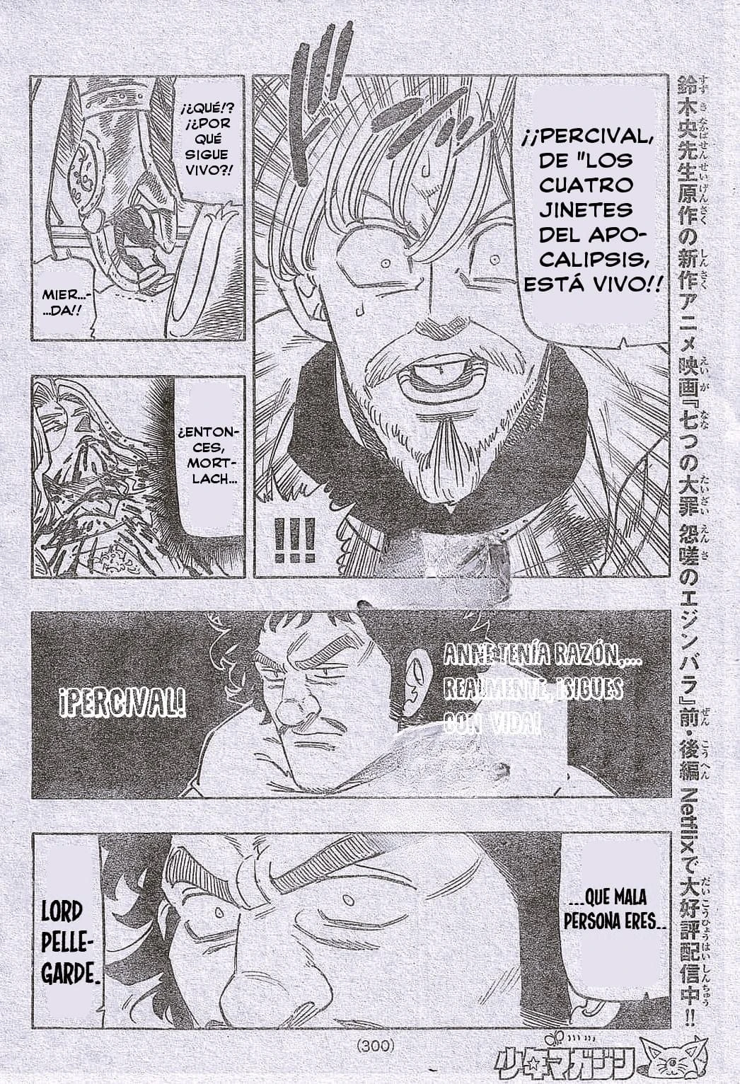 Read Los 4 caballeros del apocalipsis ES Manga Online