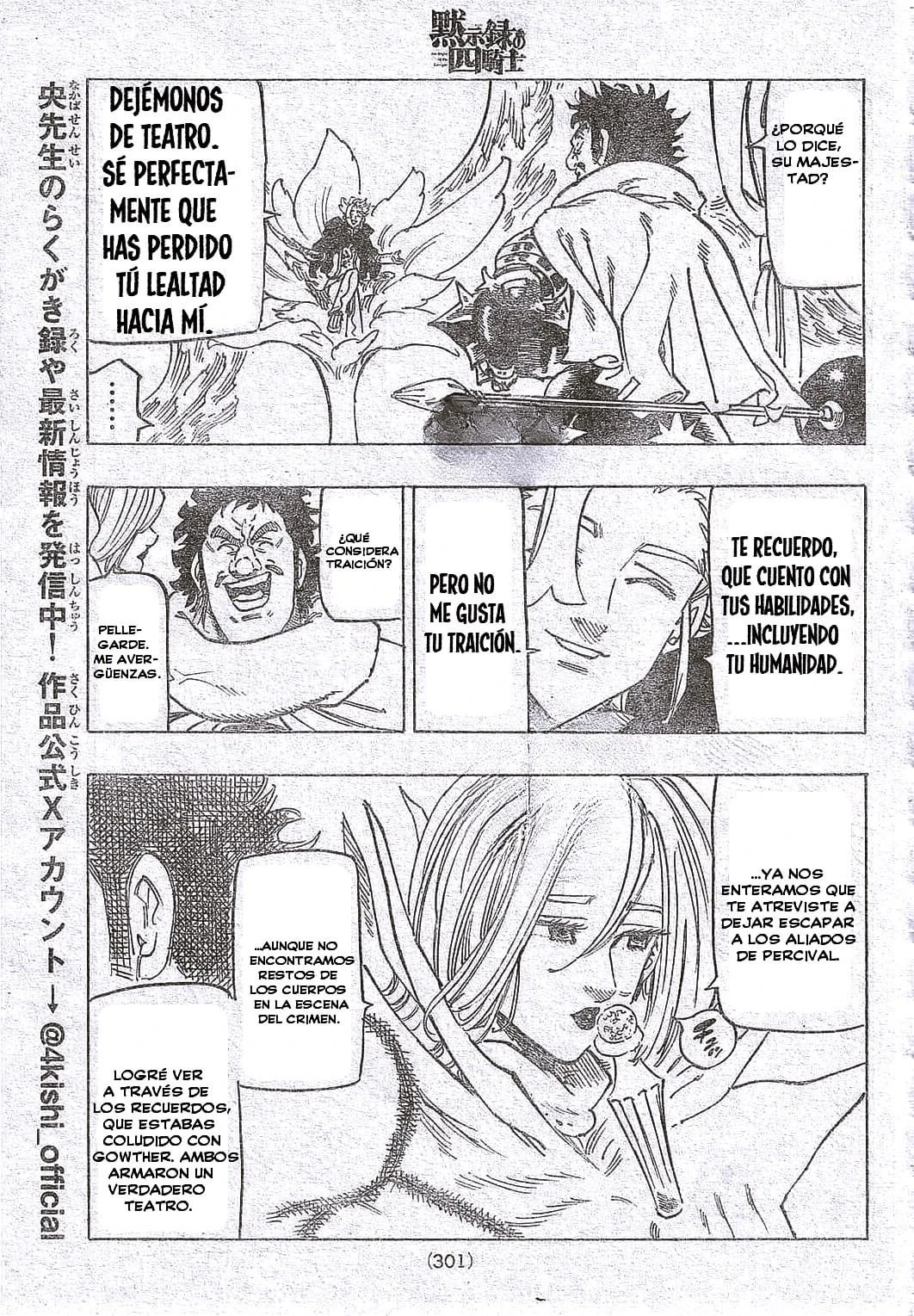 Read Los 4 caballeros del apocalipsis ES Manga Online