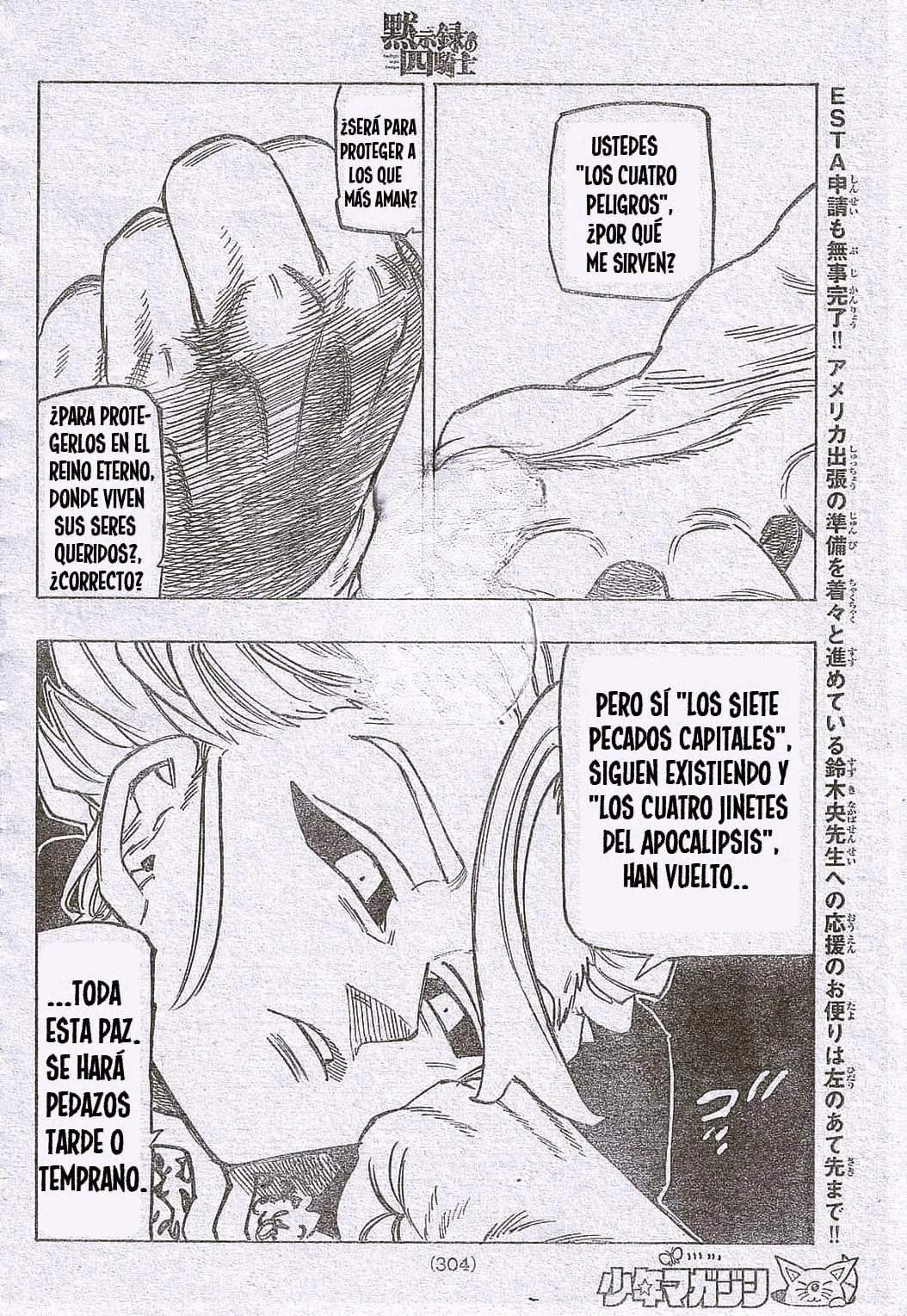 Read Los 4 caballeros del apocalipsis ES Manga Online