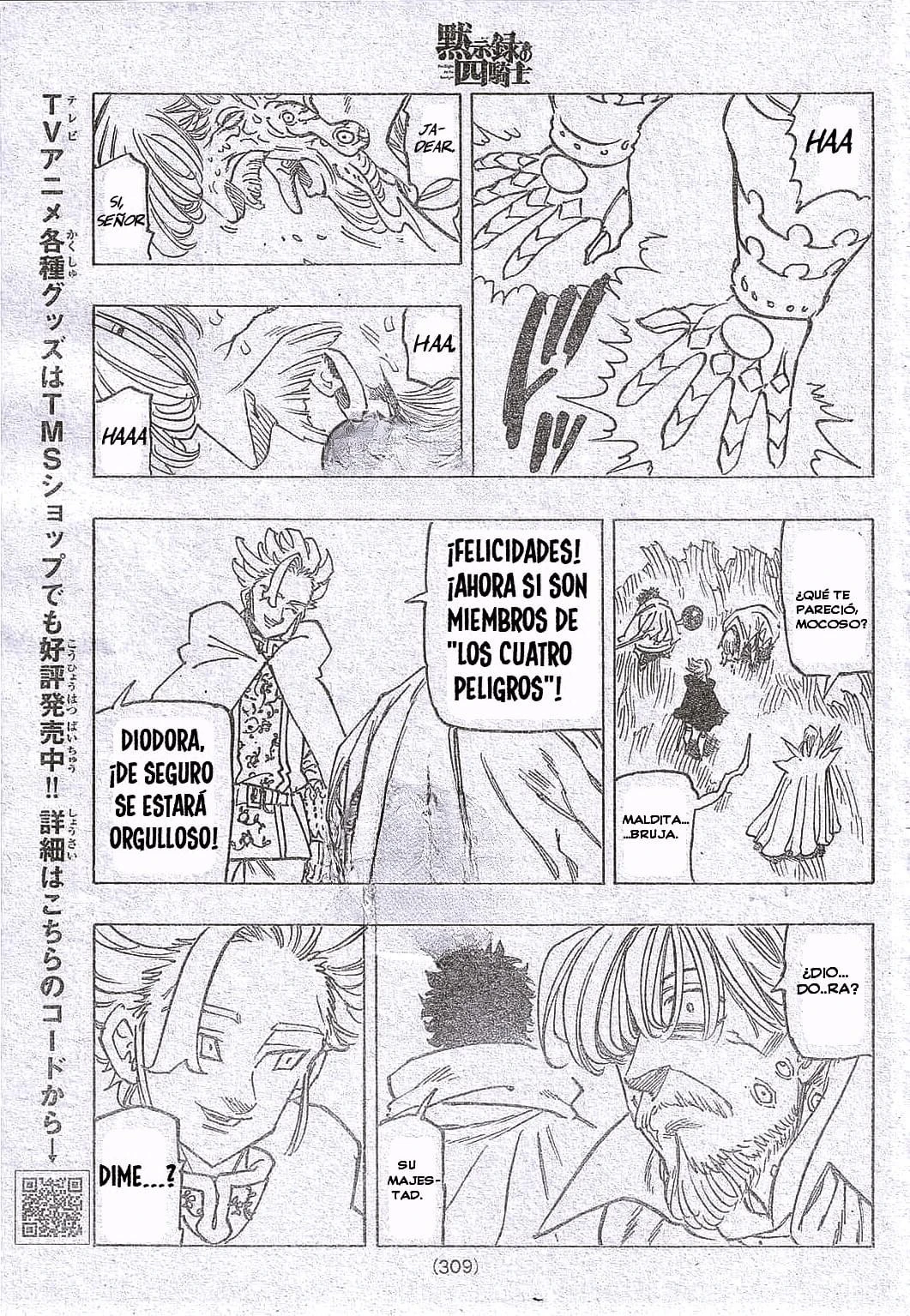 Read Los 4 caballeros del apocalipsis ES Manga Online