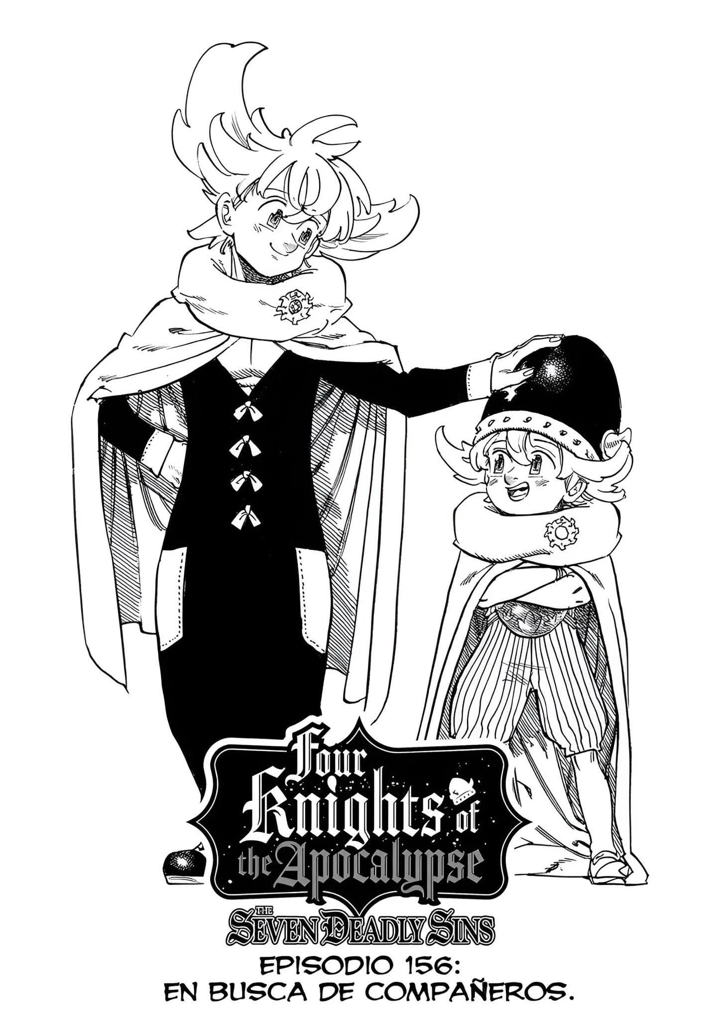 Read Los 4 caballeros del apocalipsis ES Manga Online