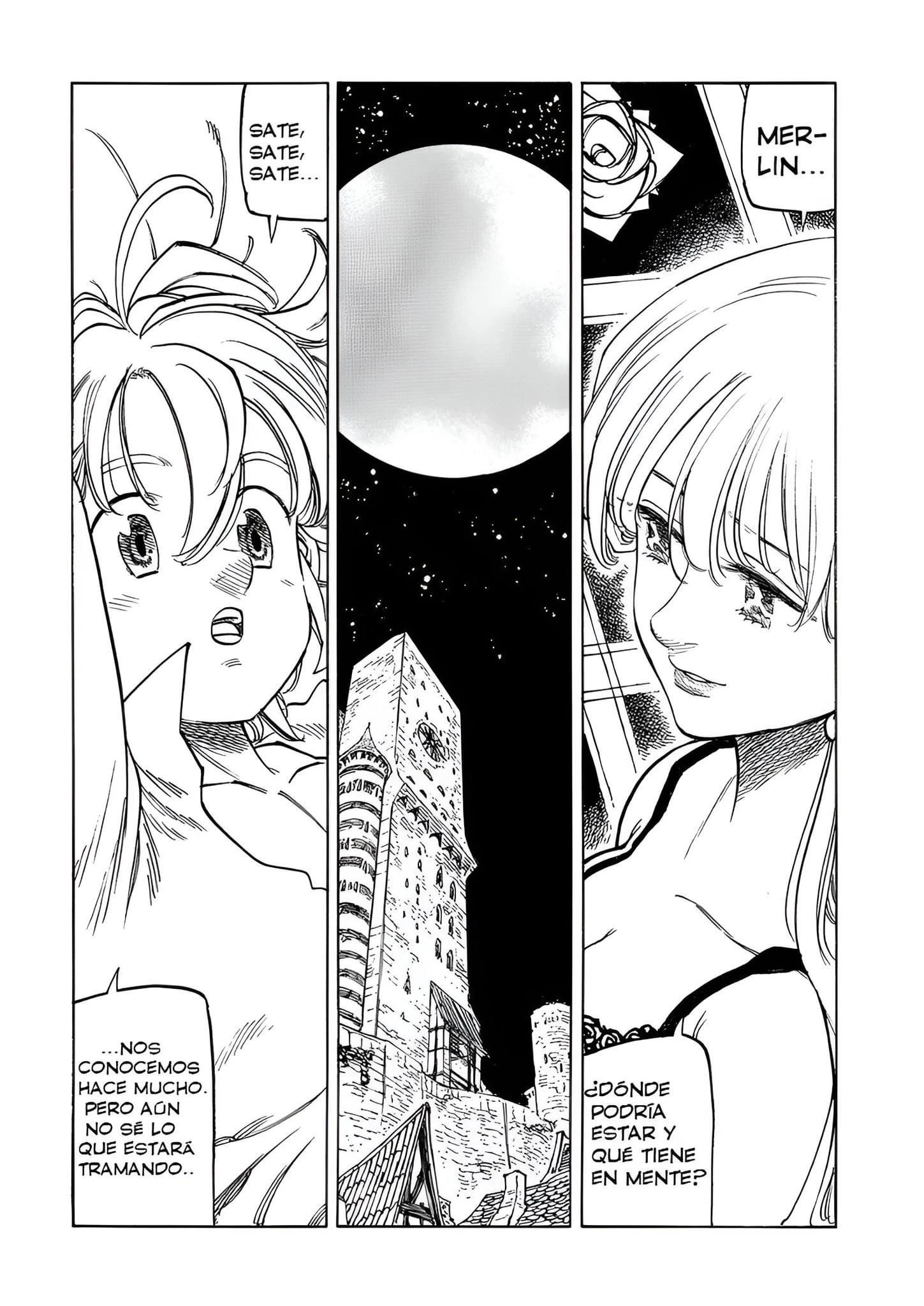 Read Los 4 caballeros del apocalipsis ES Manga Online