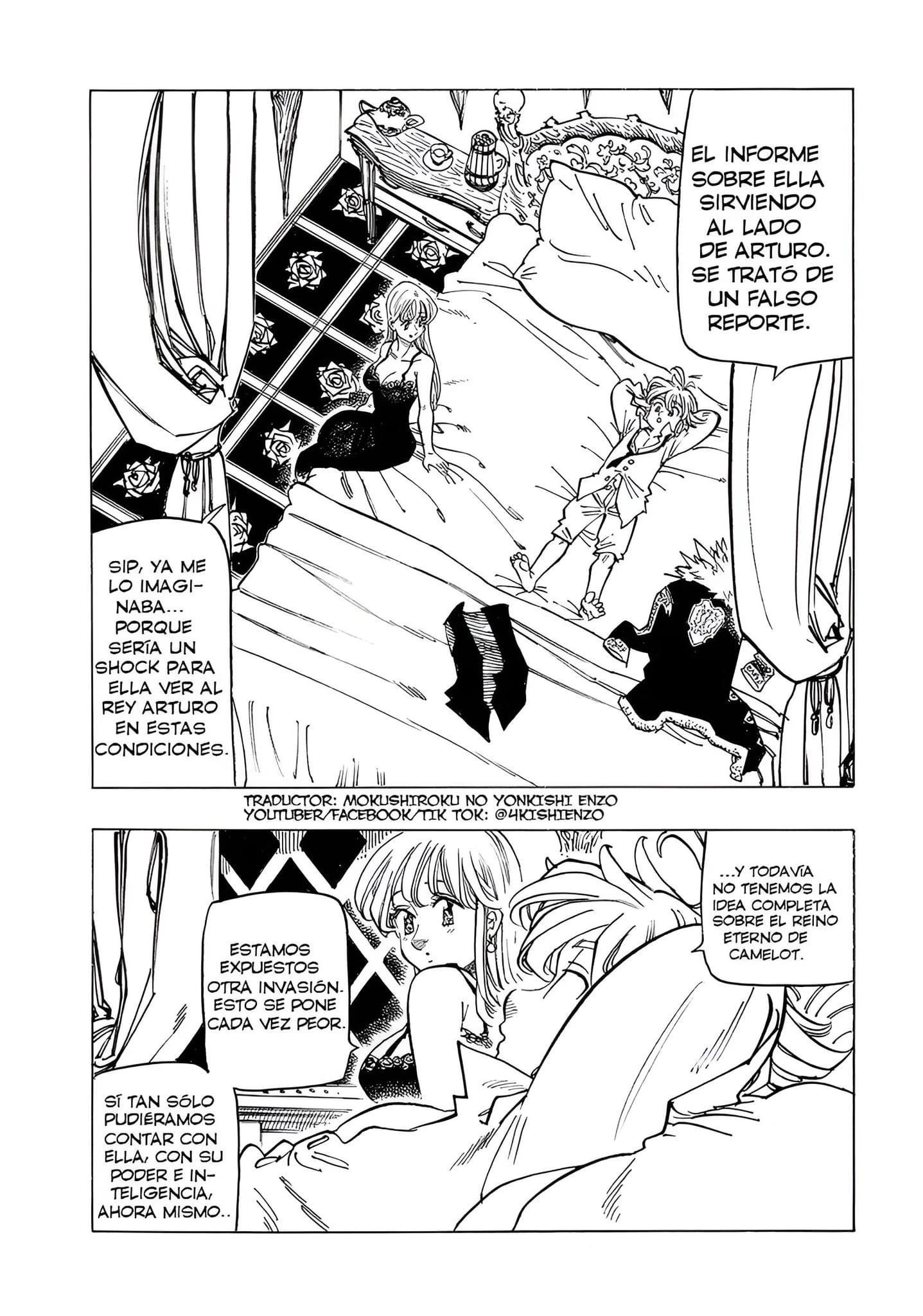 Read Los 4 caballeros del apocalipsis ES Manga Online