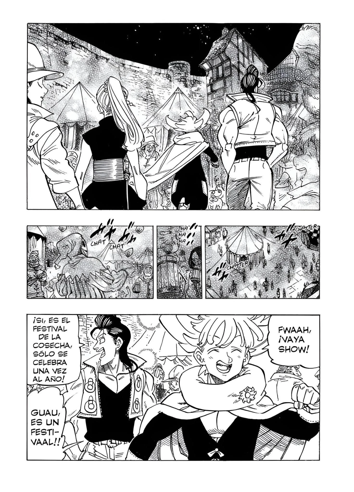 Read Los 4 caballeros del apocalipsis ES Manga Online