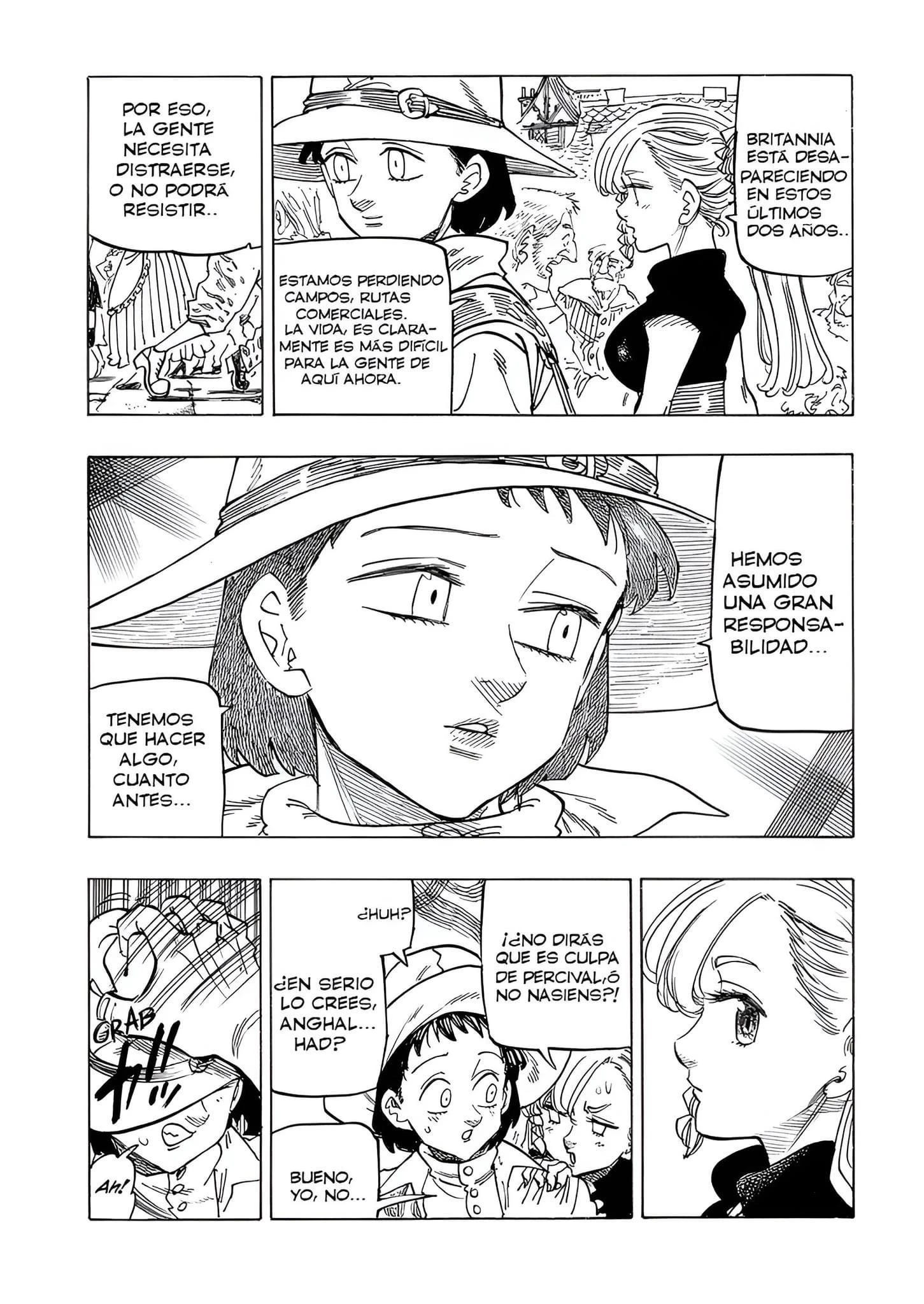 Read Los 4 caballeros del apocalipsis ES Manga Online