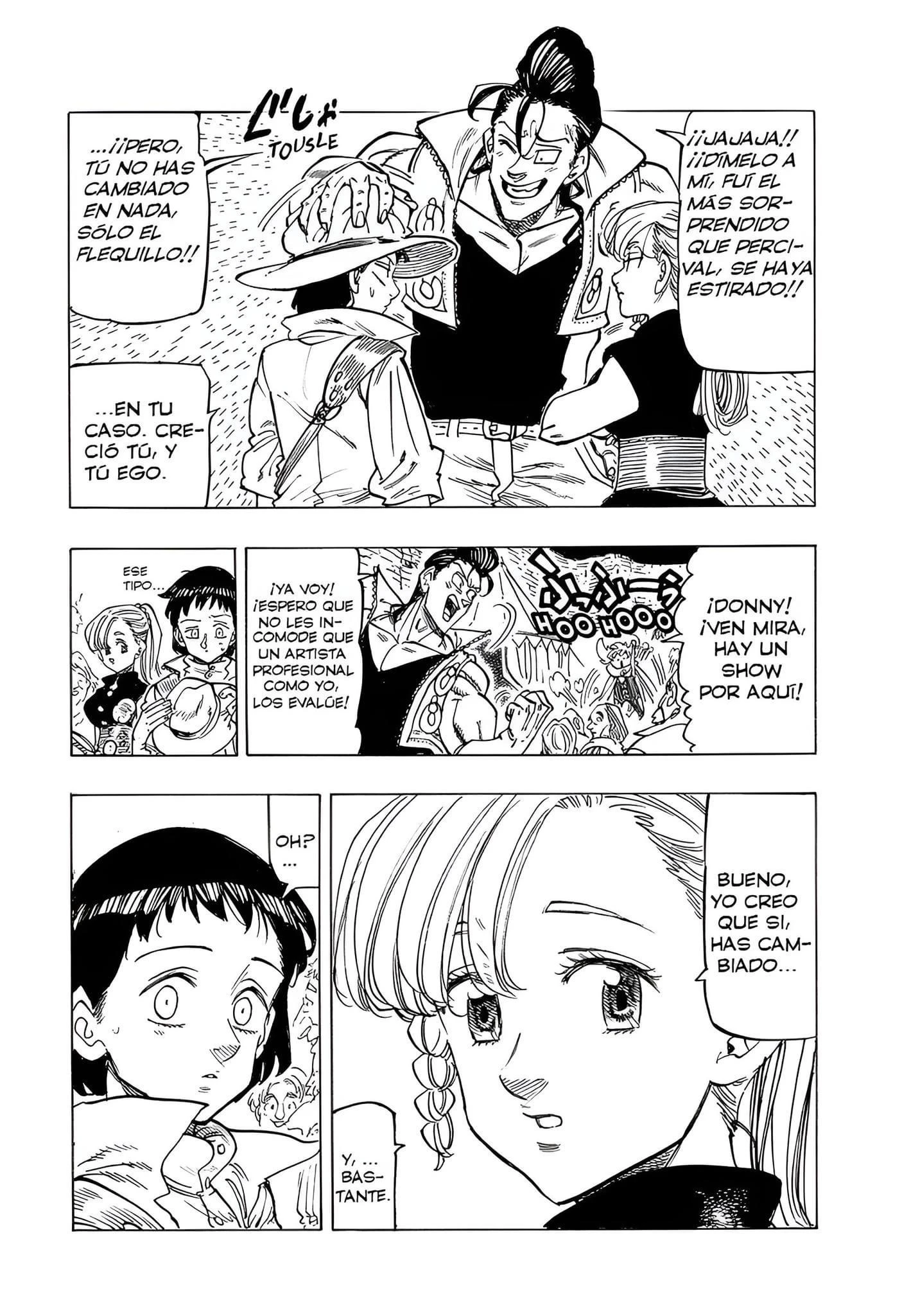 Read Los 4 caballeros del apocalipsis ES Manga Online